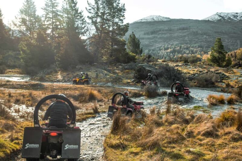 Queenstown: Quad Biking Experience - FAQs
