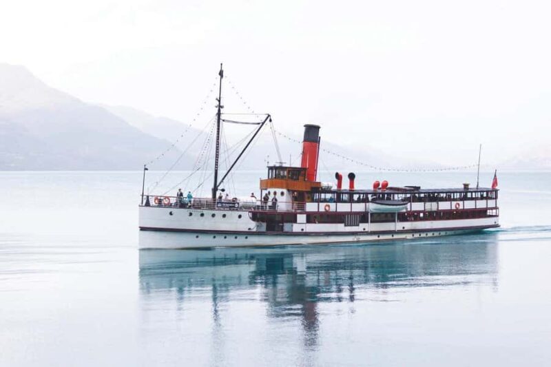 Queenstown: Queenstown Lake Cruise and Walter Peak Farm Tour - Good To Know  