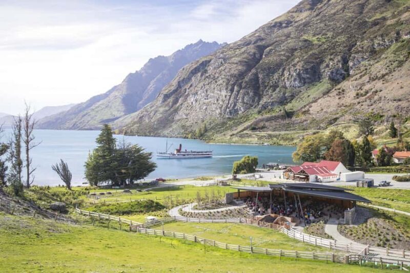 Queenstown: Queenstown Lake Cruise and Walter Peak Farm Tour - The Sum Up