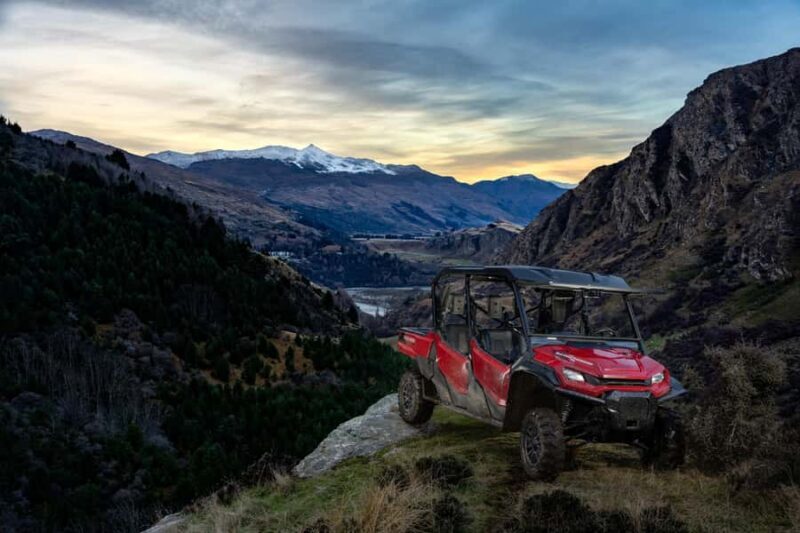 Queenstown: Ride Along Buggy Tour - Introduction