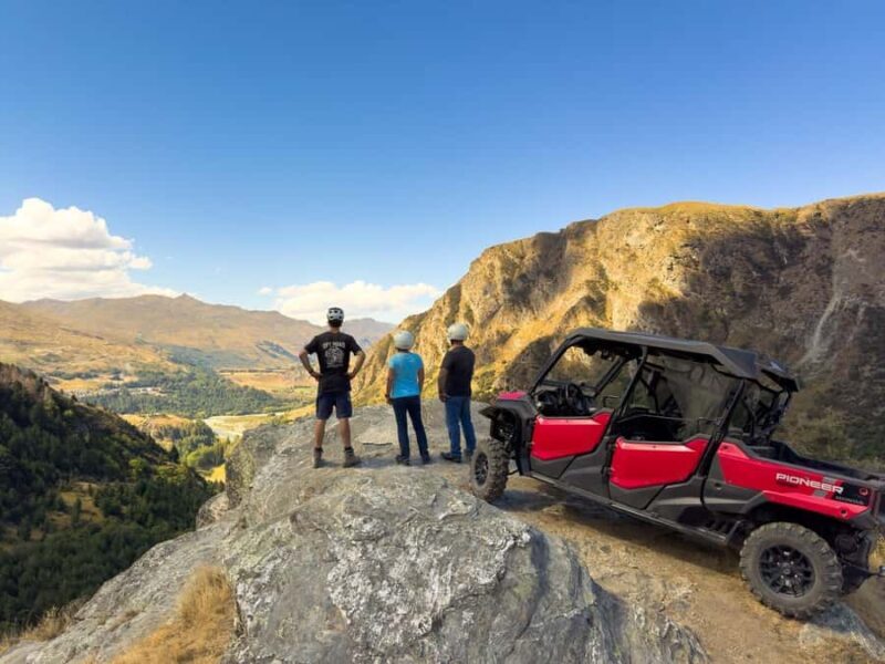 Queenstown: Ride Along Buggy Tour - The Itinerary in Detail