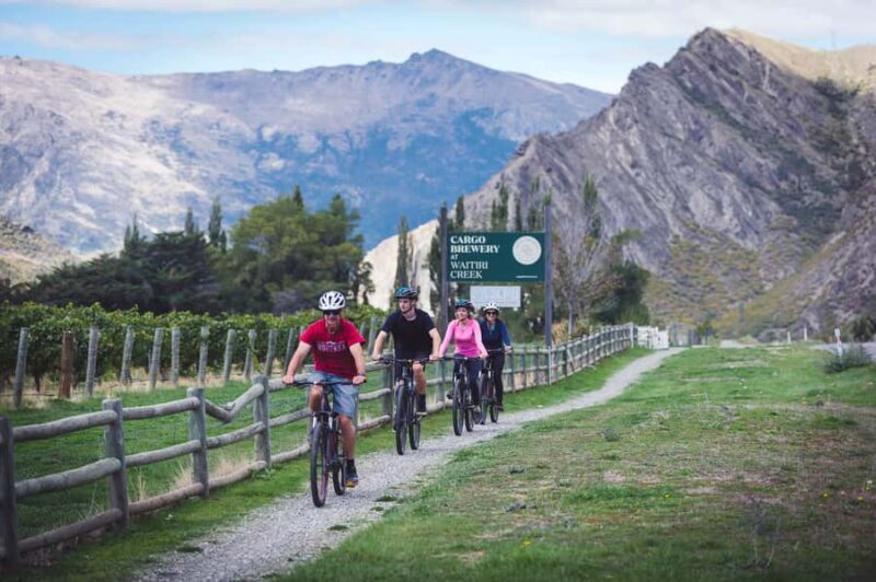 Queenstown: Self-Guided Gibbston Valley Wineries Bike Tour - Transportation, Duration, and Riding Experience