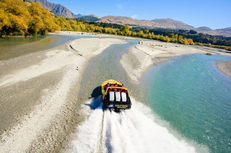 Queenstown: Shotover River and Kawarau River Jet Boat Ride - Activity Details