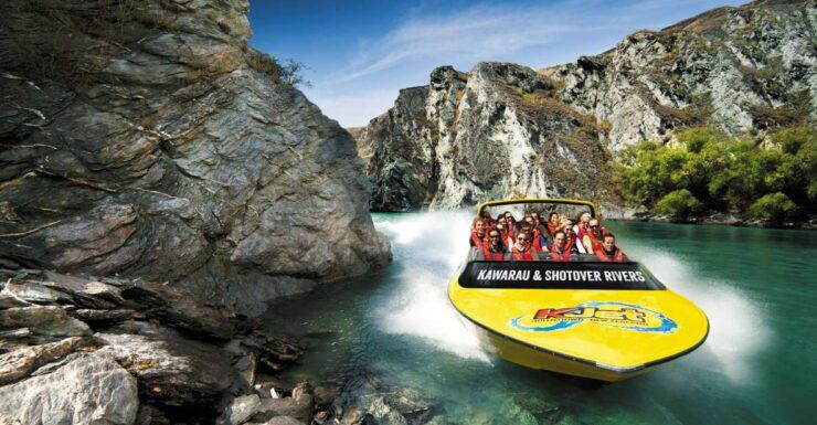 Queenstown: Shotover River and Kawarau River Jet Boat Ride - Thrilling Jet Boat Ride