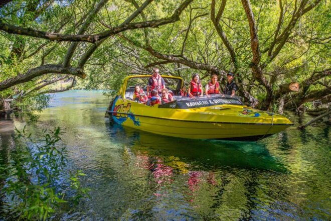 Queenstown: Shotover River and Kawarau River Jet Boat Ride - Departure Information