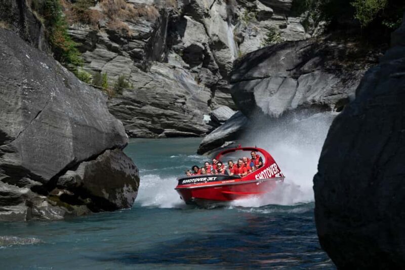 Queenstown: Shotover River Extreme Jet Boat Experience - Good To Know