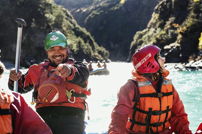 Queenstown Shotover River White Water Rafting - Background