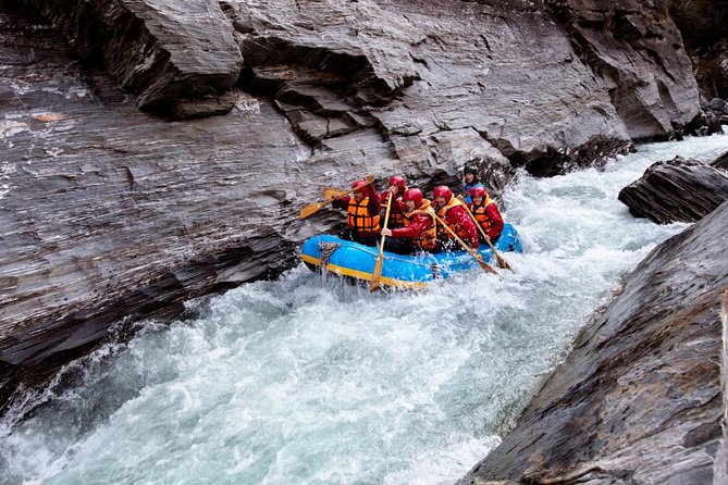 Queenstown Shotover River White Water Rafting - Directions
