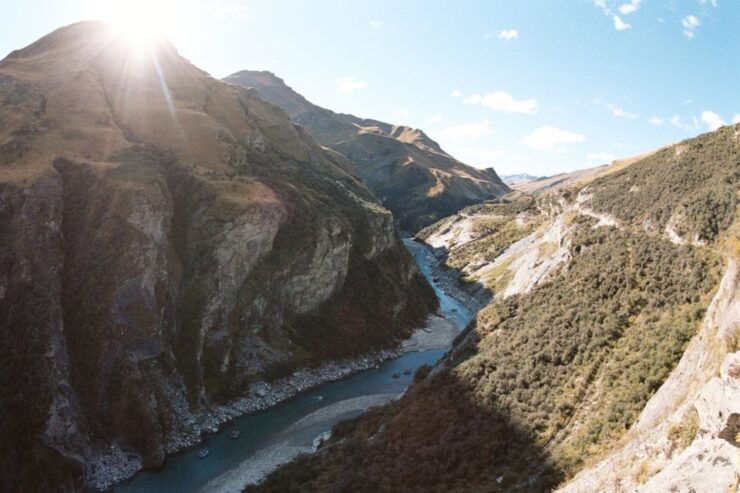 Queenstown: Shotover River Whitewater Rafting Adventure - Experience Description