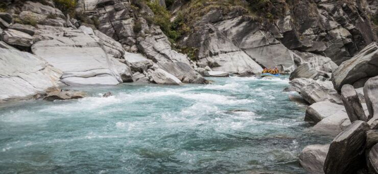 Queenstown: Shotover River Whitewater Rafting Trip - Activity Details