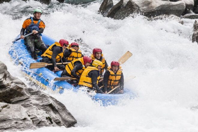 Queenstown: Shotover River Whitewater Rafting Trip - Full Description