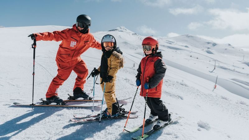 Queenstown Ski Packages at Cardrona - Collecting passes and rental gear