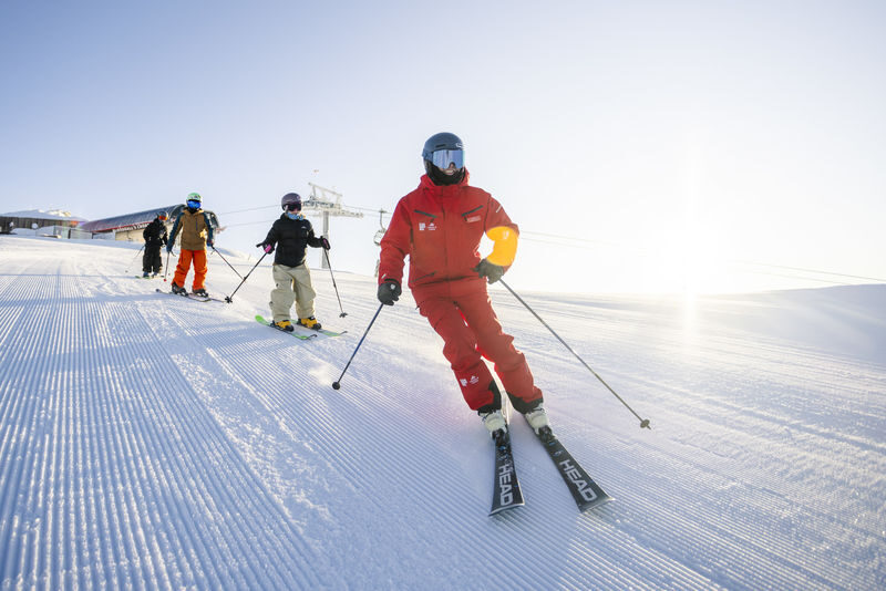 Queenstown Ski Packages at Cardrona - What a ski day can look like