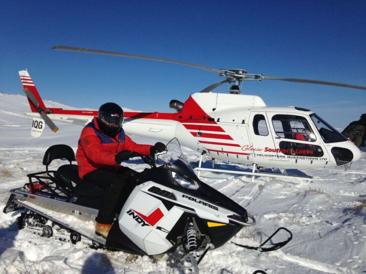 Queenstown: Snowmobiling Experience With Helicopter Flight - Activity Details