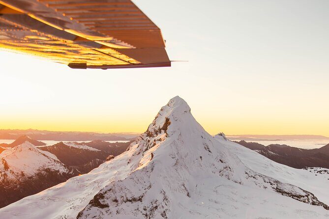 Queenstown Sunrise Glacier Scenic Flight by Glenorchy Air - What makes this flight stand out?