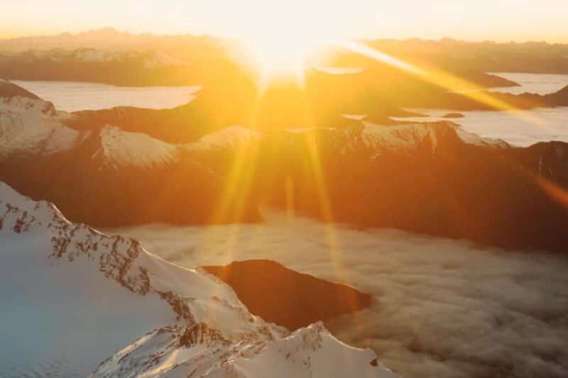 Queenstown: Sunrise Glacier Scenic Flight - Good To Know