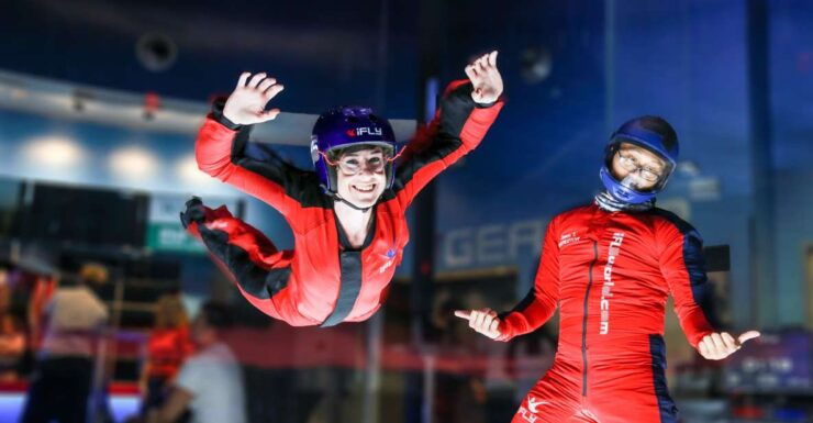 Queenstown: Ticket for 2 Indoor Skydiving Flights - Ticket Details