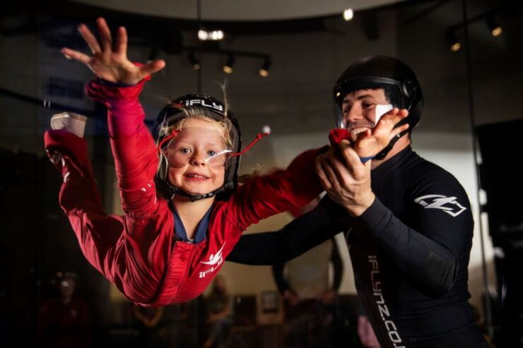 Queenstown: Ticket for 2 Indoor Skydiving Flights - Experience