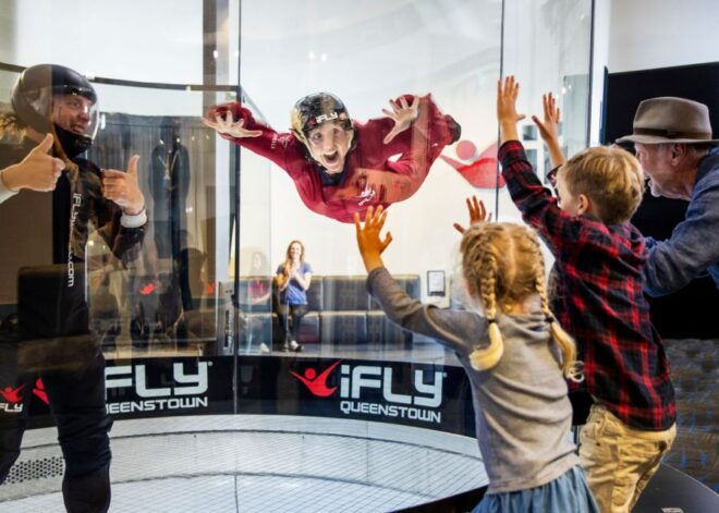Queenstown: Ticket for 2 Indoor Skydiving Flights - Location