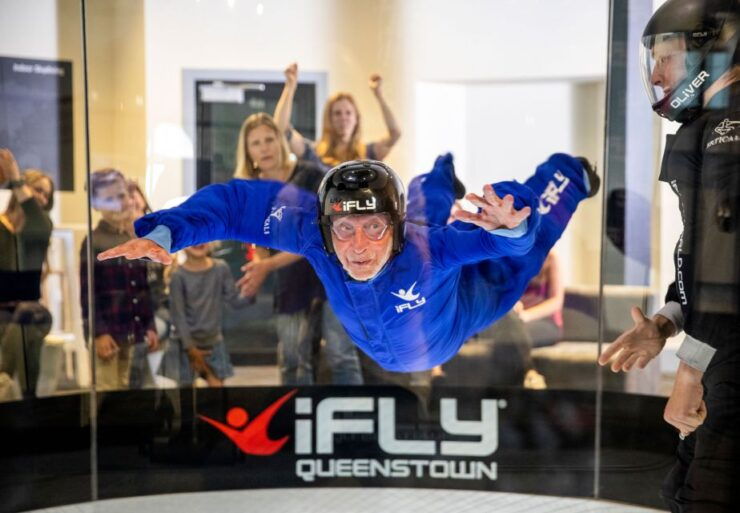 Queenstown: Ticket for 4 Indoor Skydiving Flights - Experience Highlights of Ifly Indoor Skydiving