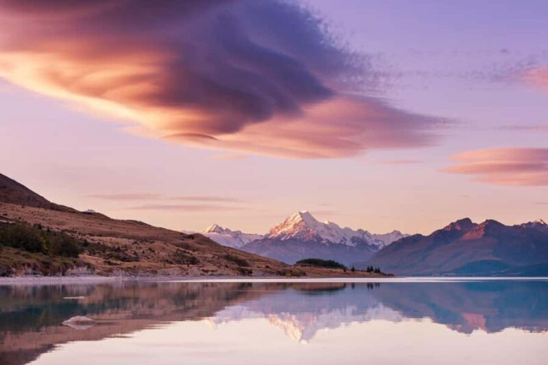 Queenstown to Christchurch via Mt Cook One-Way Tour - Starting Point: Seamless Pickup and Transport