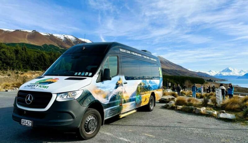 Queenstown to Christchurch via Mt Cook One-Way Tour - Mt Cook National Park: The Day’s Highlight