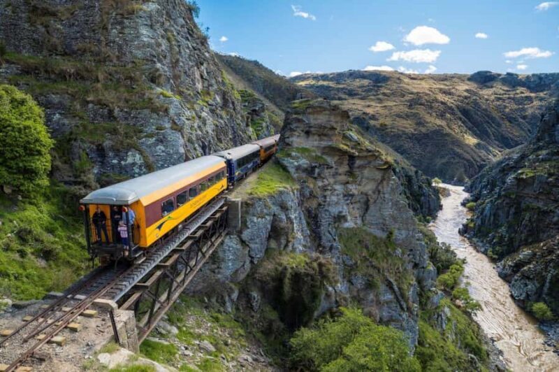 Queenstown to Dunedin Incl Taieri Gorge Train (One-Way) - Good To Know