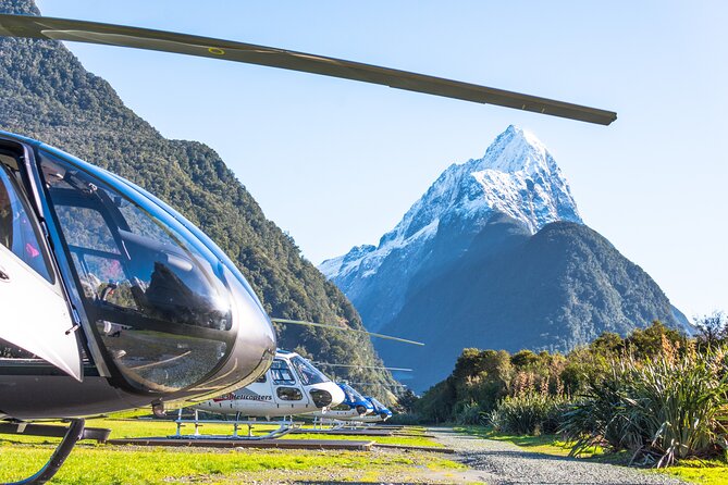 Queenstown to Milford Sound Helicopter Flight, Glacier Landing - Additional Information and Requirements