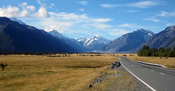 Queenstown to Mt Cook (1 Way) Tour - Activity Details