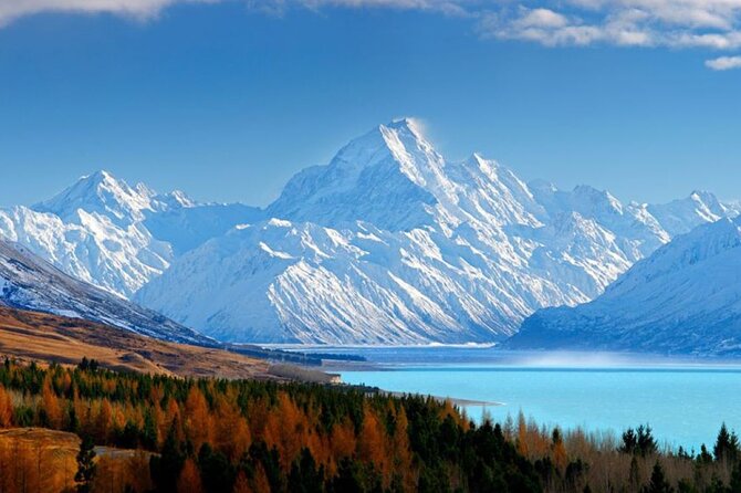Queenstown to Mt. Cook One Way Tour - Scenic Route and Stops