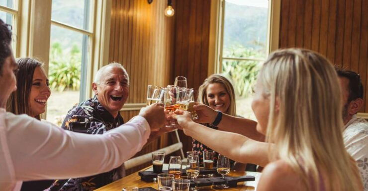 Queenstown: Twilight Wine and Craft Beer Tour - Tour Itinerary and Starting Location