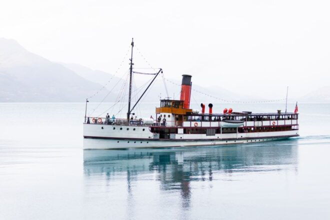 Queenstown: Walter Peak Horse Trek & TSS Earnslaw Cruise - Reserve Now & Pay Later