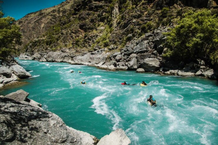 Queenstown: White Water Surfing Along the Kawarau River - Activity Details and Highlights