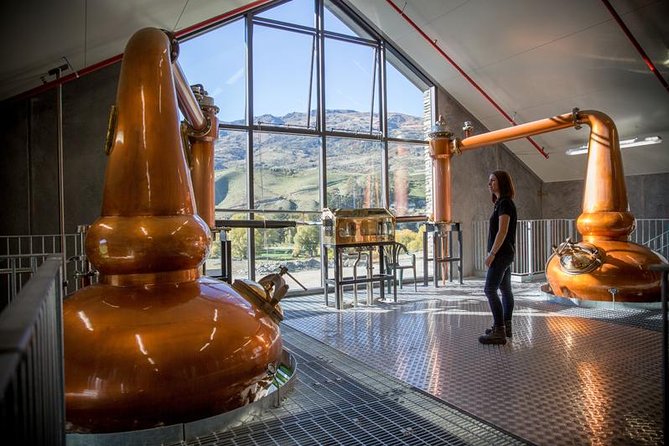 Queenstown Wine and Cardrona Distillery (Private Tour) - Tour Highlights