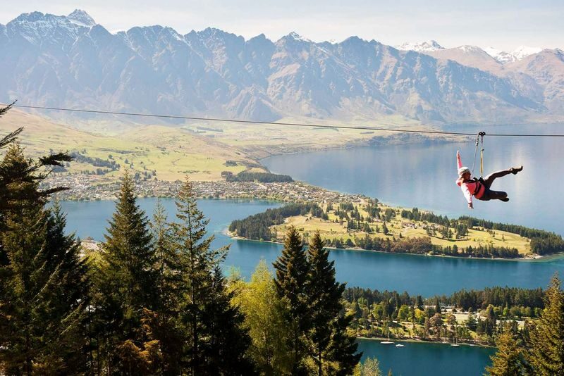 Queenstown Zipline Experience by Ziptrek - What happens on the course