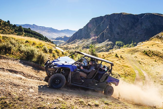 Queenstowns Ultimate Off-Road Experience - Cancellation Policy