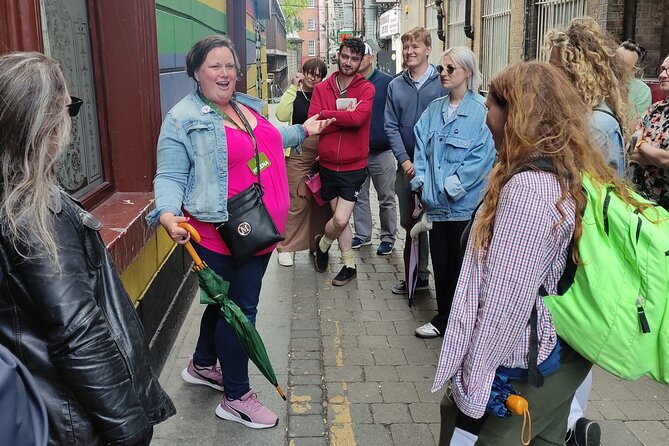 Queer Dublin Walking Tour - Meeting and Cancellation Policy