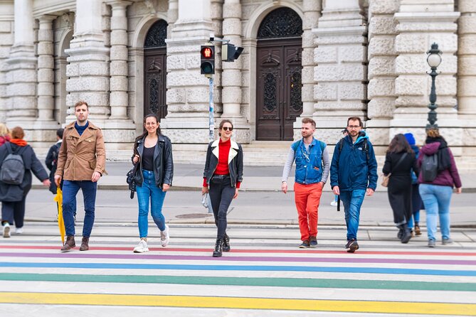 Queer Vienna - Pride Is Back! - Meeting Point and Pickup Information