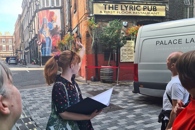 Queer Walking Tour of Soho London - Additional Information