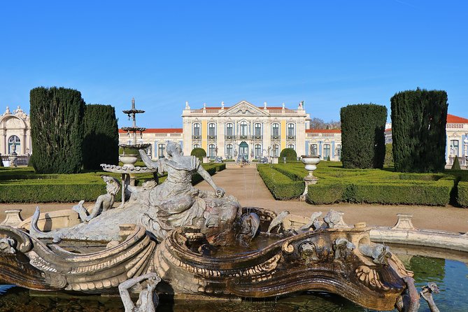 Queluz and Ajuda Palaces Private Tour, Lisbon's Forgotten History. - Architectural Marvels of Ajuda Palace