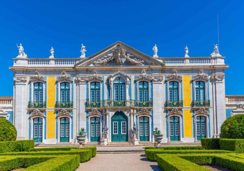 Queluz: National Palace and Gardens E-Ticket & Audio Guide - Good To Know