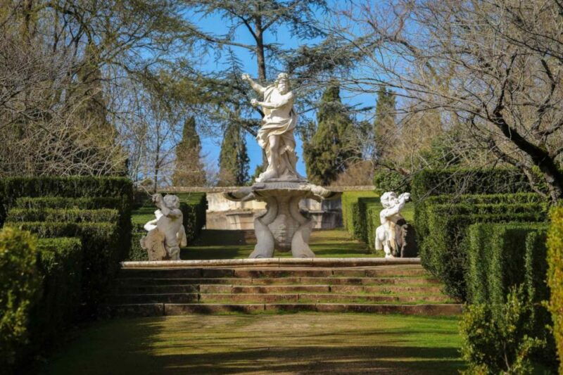Queluz: National Palace and Gardens E-Ticket & Audio Guide - FAQ