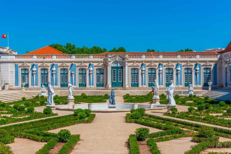 Queluz: National Palace and Gardens E-Ticket & Audio Guide - The Sum Up