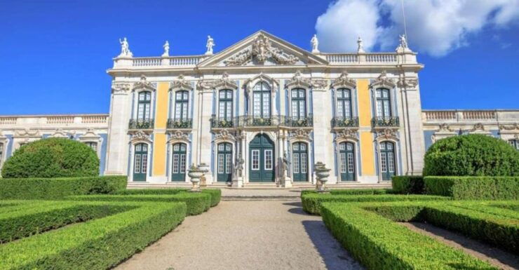 Queluz: National Palace & Garden E-Ticket & Audio Guide - Ticket Details