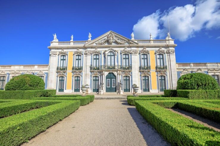 Queluz National Palace & Gardens Skip-the-Line Ticket - Ticket Details