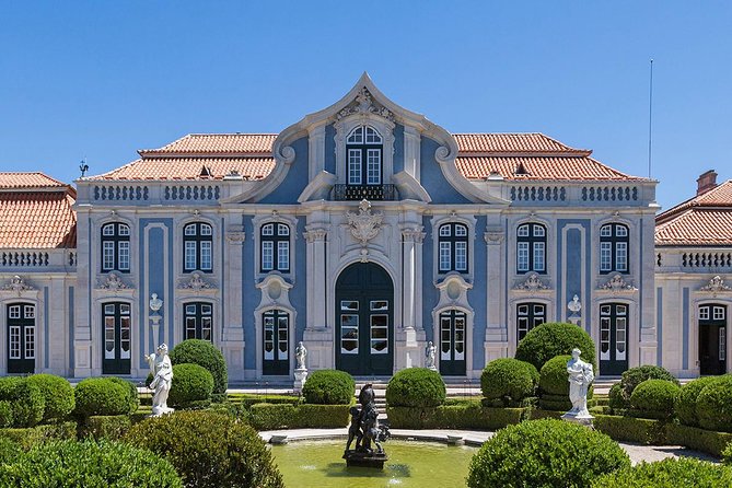 Queluz Royal Palace, Mafra Royal Palace, and Convent Private Tour From Lisbon - Tour Highlights