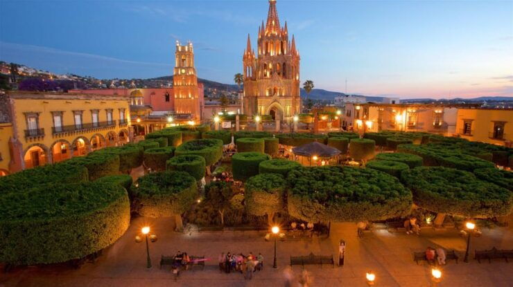 Queretaro Airport to San Miguel Allende, Gto. - Journey Experience