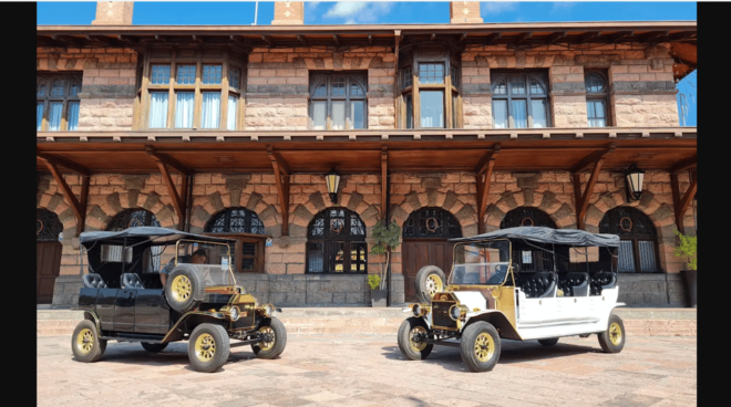 Querétaro: Electric Vehicle Tour of Historic Center - Meeting Point and Route