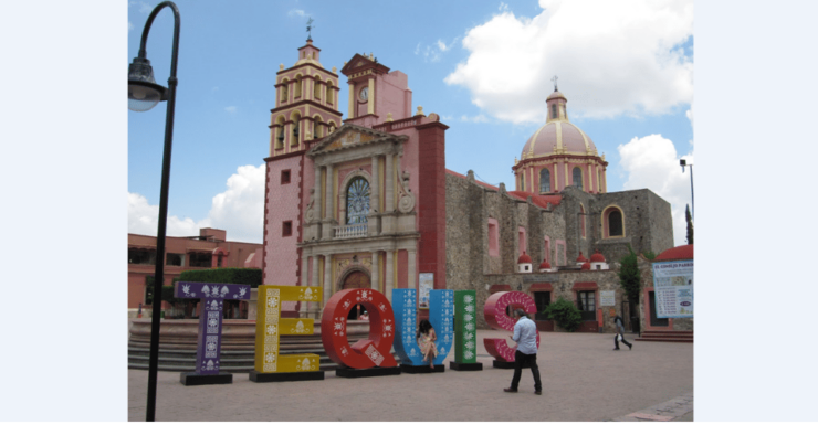 Querétaro: Farewell Mama Carlota Tour - Santa Rosa Viterbo Temple