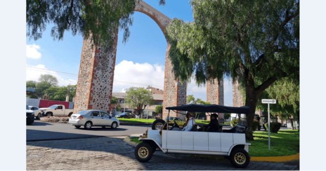Querétaro: Farewell Mama Carlota Tour - Eco-Friendly Electric Vehicles